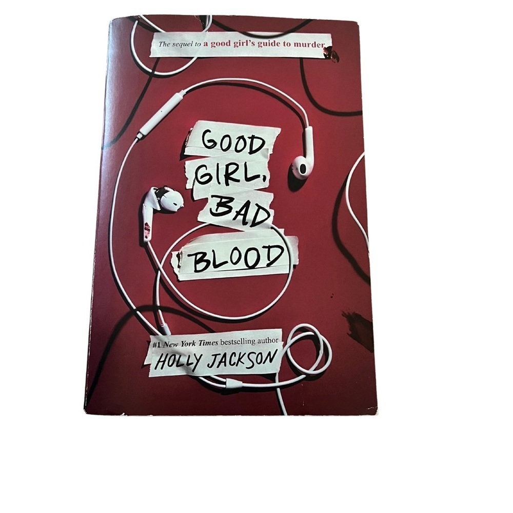 Good Girl, Bad Blood Book